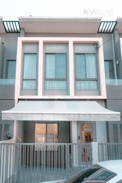 📌 For Sell Town house PLENO SUKHUMVIT-BANGNA 2-story 3 bedroom 2 bathroom