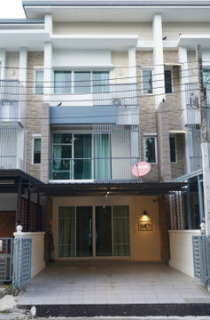 ✨ ให้เช่า ทาวน์โฮม 3 ชั้น โครงการ ทาวน์พลัส เอ็กซ์ ลาดพร้าว 3 นอน 3 น้ำ 27 ตรว 🏡💖