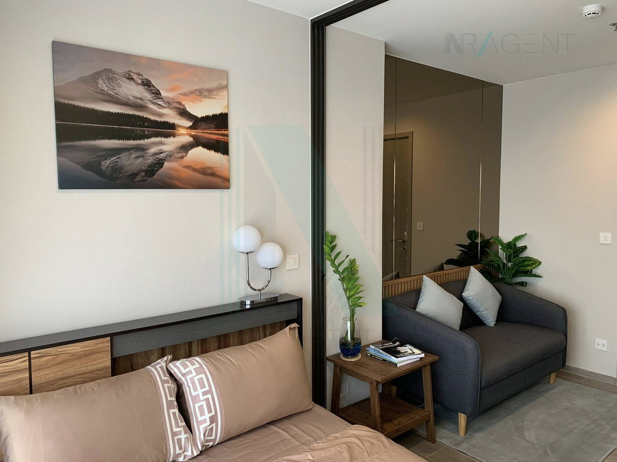 รูป 🔺 ขายคอนโด เดอะ โพลิแทน อควา อาคาร B ชั้น 48 1 ห้องนอน ขนาด 24 ตรม ใกล้ มหาวิทยาลัยเทคโนโลยีราชมงคลสุวรรณภูมิ วิทยาเขตนนทบุรี - รูปที่ 2/8