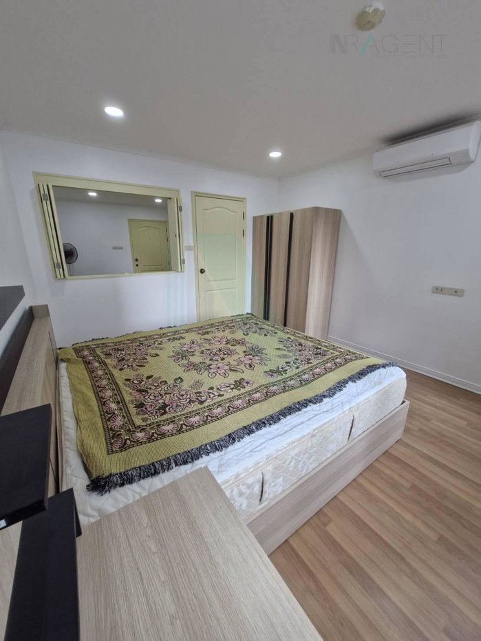 รูป ให้เช่าคอนโด ลุมพินี เพลส นราธิวาสราชนครินทร์ อาคาร B ชั้น 2 1 ห้องนอน ขนาด 40 ตรม ใกล้ BRT นราราม 3 - รูปที่ 7/8