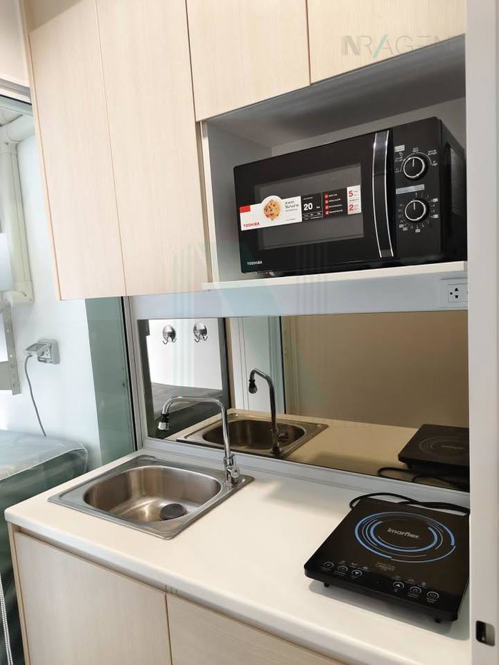 รูป 📌 ให้เช่าคอนโด รีเจ้นท์ โฮม บางนา อาคาร B ชั้น 4 1 ห้องนอน ขนาด 28 ตรม ใกล้ BTS บางนา - รูปที่ 8/8