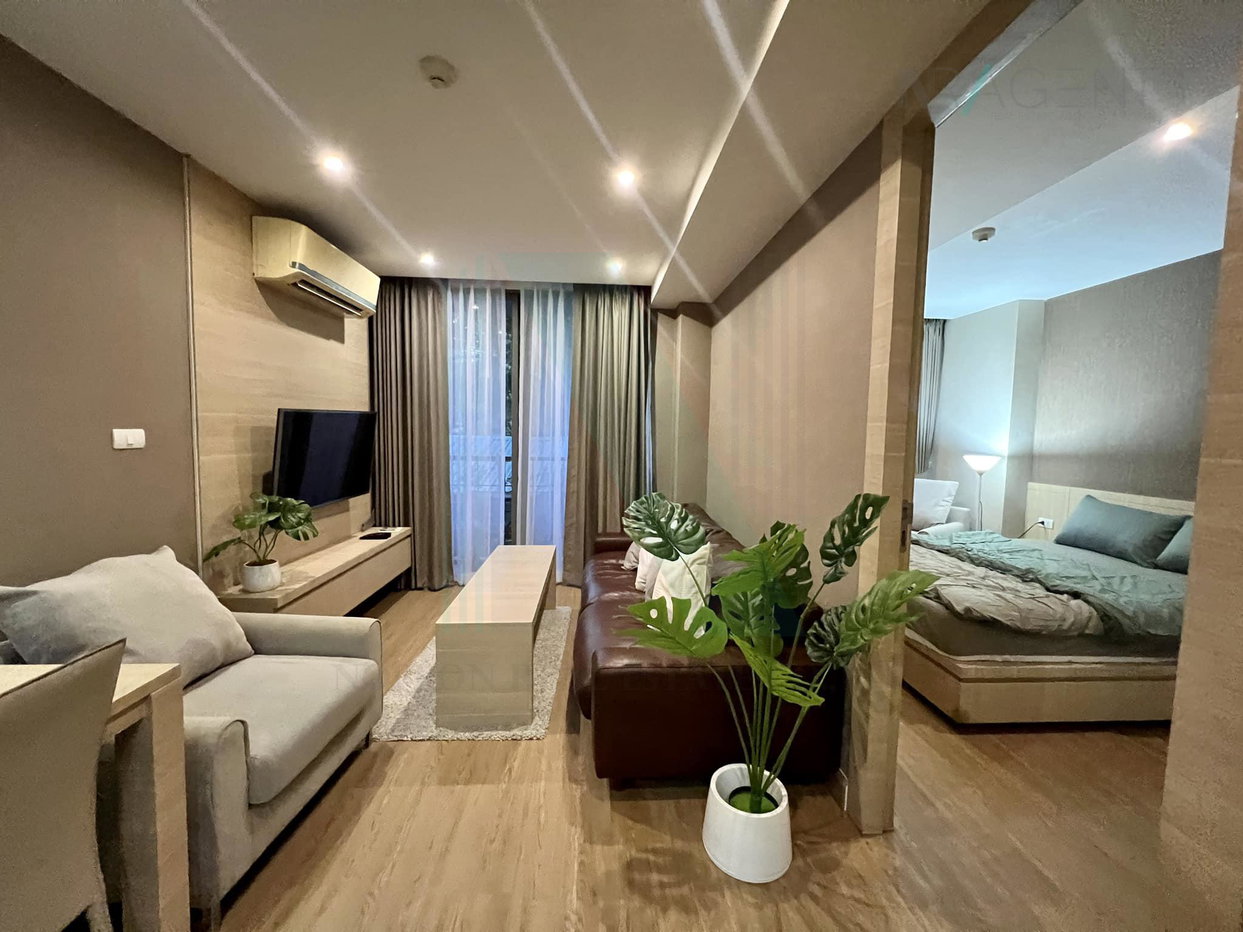 รูป 📌 ให้เช่าคอนโด คลาส สีลม อาคาร 1 ชั้น 2 1 ห้องนอน ขนาด 38 ตรม ใกล้ BTS สถานีช่องนนทรี และศาลาแดง - รูปที่ 3/8