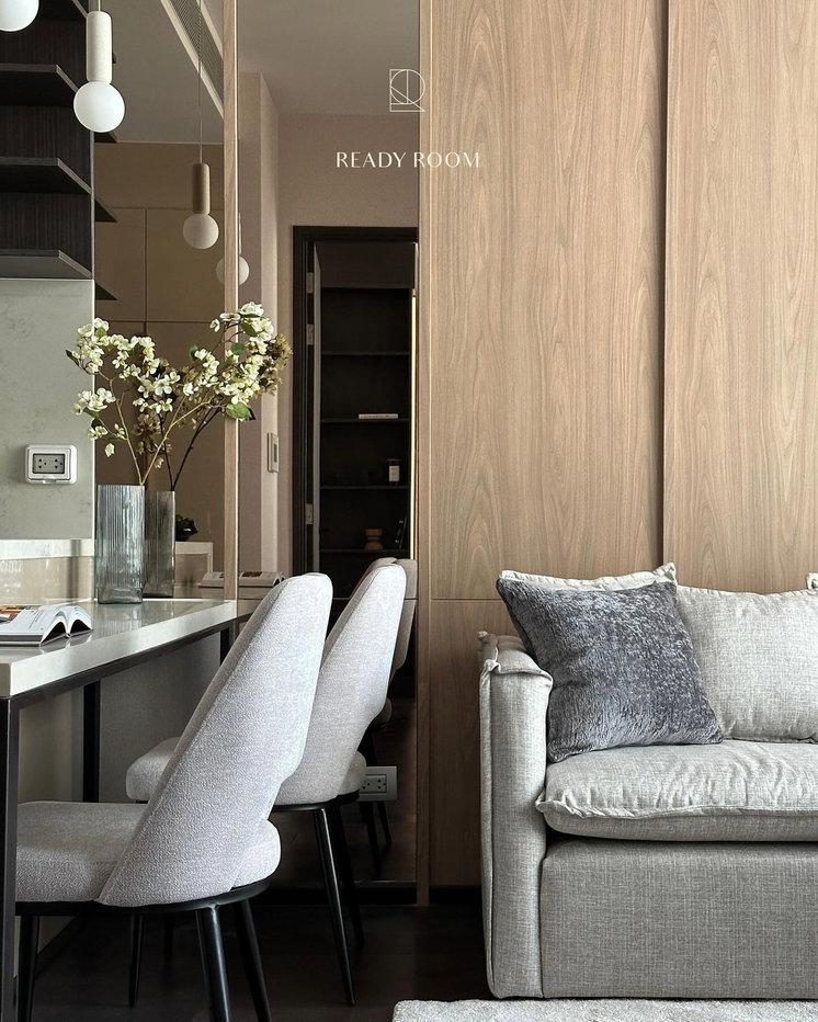 รูป ✅ ✅ ให้เช่า - LAVIQ Sukhumvit 57 , Super Luxury 1 ห้องนอน พร้อมเข้าอยู่ ติดต่อไลน์ @bktasset โทร 095-325-8928 - รูปที่ 8/10