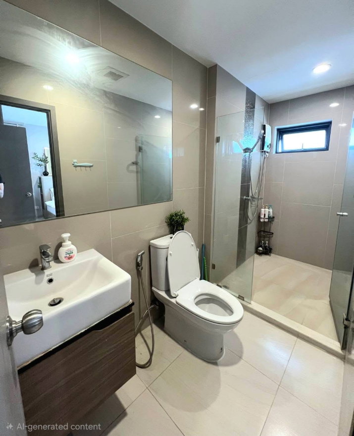 รูป code : H45 ว่างแล้ว!! คอนโดให้เช่า ไอดีโอ ท่าพระ อินเตอร์เชนจ์ (Ideo Thaphra Interchange) | ใกล้ MRT ท่าพระ เพียง 210 เมตร พร้อมเข้าอยู่ - รูปที่ 4/6