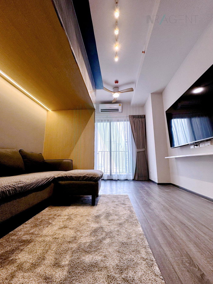 รูป 🚩 ให้เช่าคอนโด ไอดีโอ สุขุมวิท - พระราม 4 อาคาร 1 ชั้น 11 1 ห้องนอน ขนาด 34 ตรม ใกล้ ใกล้ BTS พระโขนง - รูปที่ 2/8