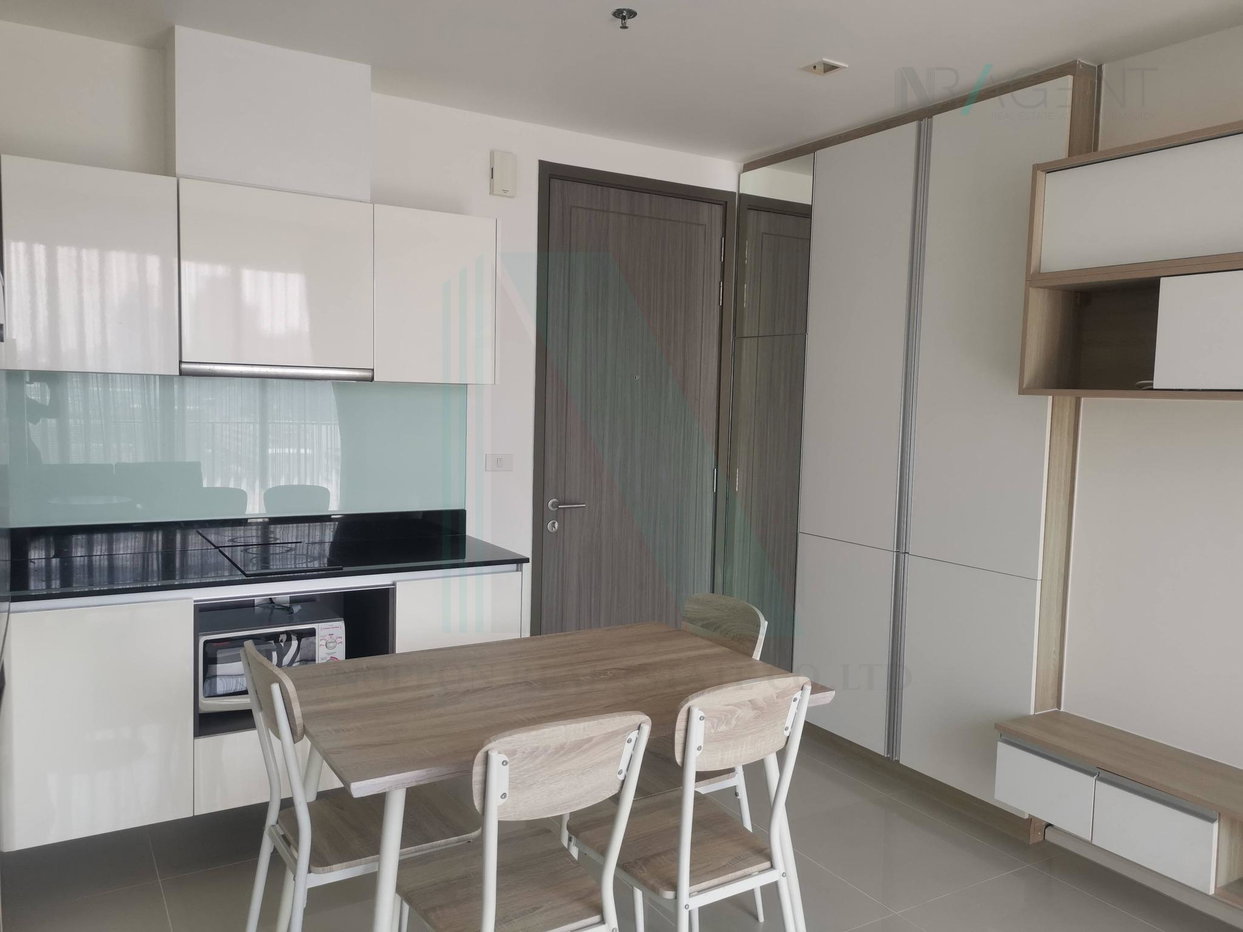 รูป 📌 ให้เช่าคอนโด ควินน์ รัชดา 17 อาคาร A ชั้น 10 1 ห้องนอน ขนาด 45 ตรม ใกล้ Glasshouse รัชดาภิเษก - รูปที่ 7/8