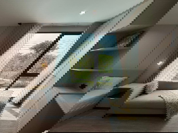 รูป บ้านสวย พร้อมอยู่ ทำเลหลังเมกะบางนา วิวสวนส่วนตัว บรรยากาศเงียบสงบ 🌿
- รูปที่ 9/16