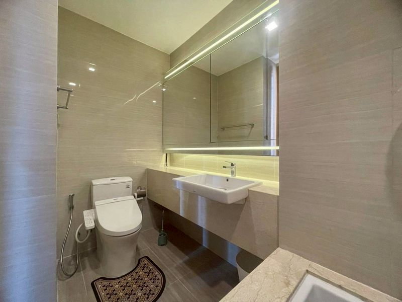 รูป FOR RENT ：Noble BE33🔥PRICE 🔥 28,000 BAHT/Month 🔥line :@190evxgl - รูปที่ 7/9