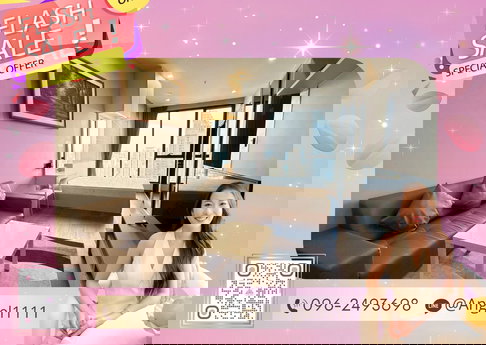 ✨🦄 Ready to Move 🦄✨ IDEO Q VICTORY 🚝 ใกล้ BTS Victory Monument เฟอร์ครบ จบในที่เดียว โทร 096-2493698 (IQV0298)