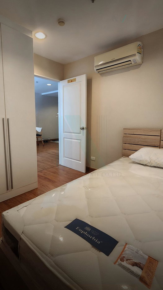 รูป 🚩 ให้เช่าคอนโด เบลล์ แกรนด์ พระราม 9 อาคาร D2 ชั้น 14 2 ห้องนอน ขนาด 56 ตรม ใกล้ Central Plaza พระราม 9 - รูปที่ 4/8