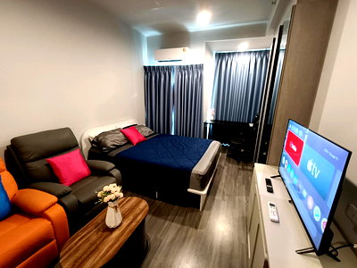 คอนโดให้เช่า : 🔥ด่วน ห้องไปไวมากกก  Code: 26KJ1690  ให้เช่า Ideo Ramkhamhaeng - Lam Sali Station ✅ Add Line @kjcondo (มี@ข้างหน้าด้วยนะคะ)