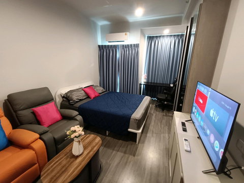 🔥ด่วน ห้องไปไวมากกก Code: 26KJ1690 ให้เช่า Ideo Ramkhamhaeng - Lam Sali Station ✅ Add Line @kjcondo (มี@ข้างหน้าด้วยนะคะ)