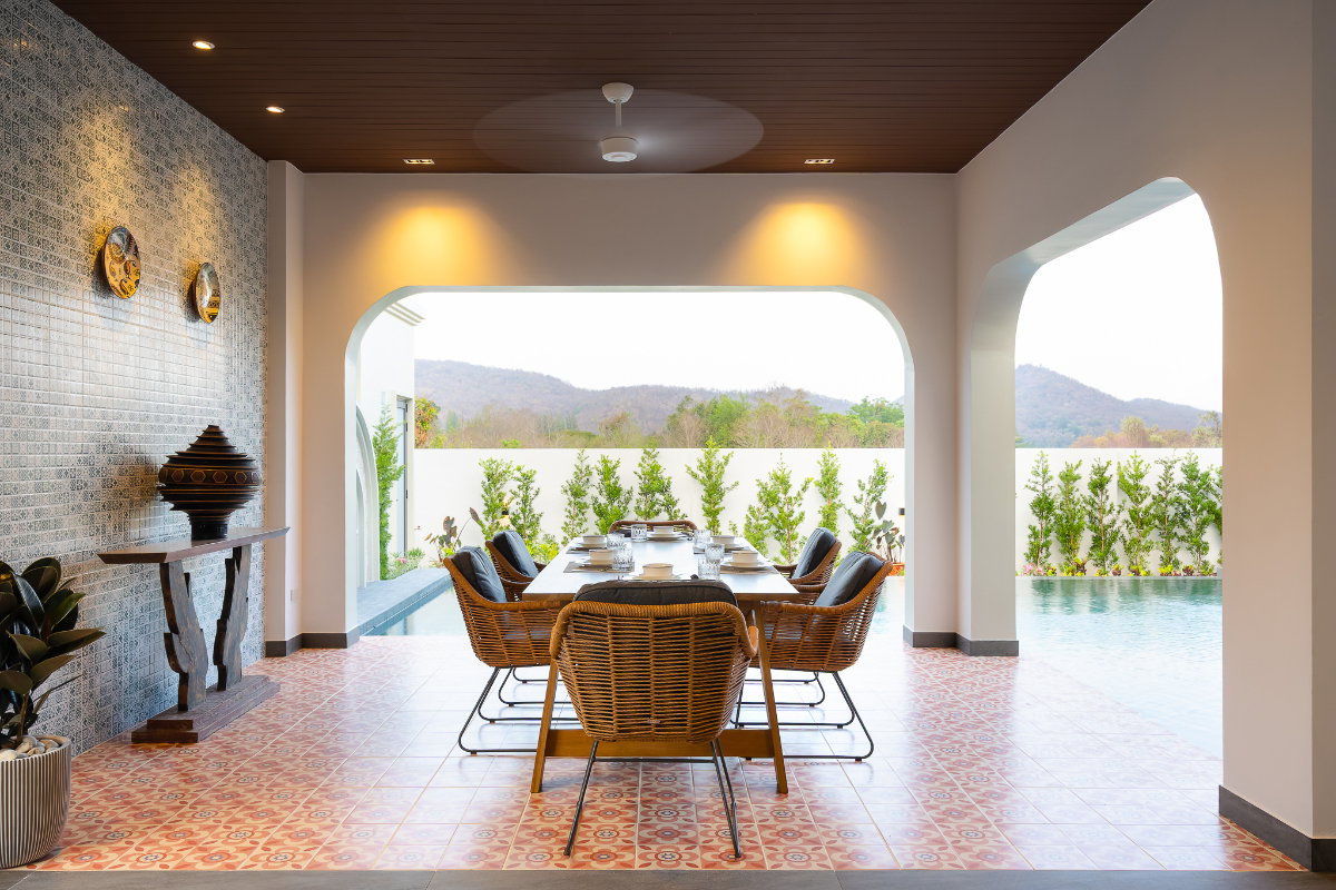 รูป ขายบ้านพักตากอากาศหรูหราในเขาแบล็คเมาน์เทน หัวหิน เหมาะสำหรับเป็นที่อยู่อาศัยส่วนตัว - รูปที่ 23/32