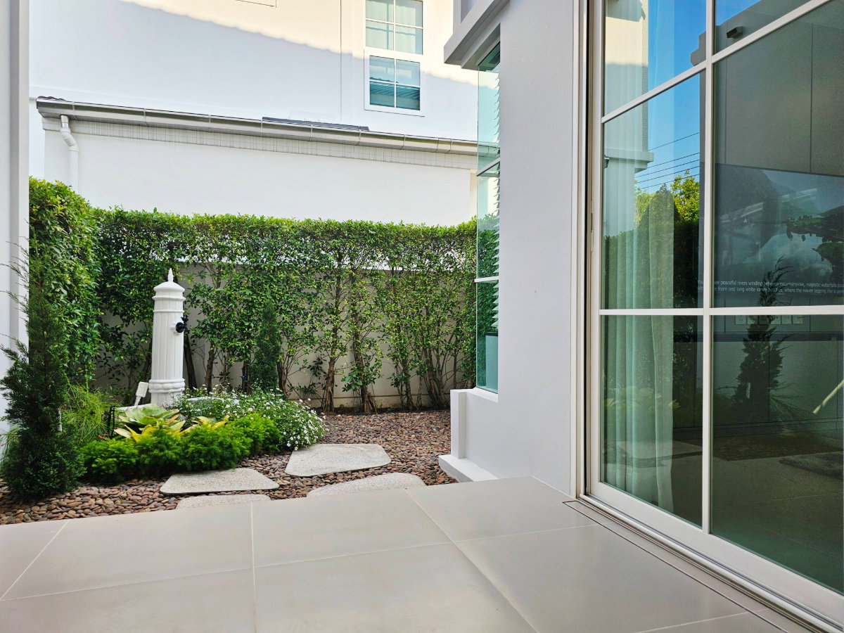 รูป ✨ ปล่อยเช่า! บ้านเดี่ยวสไตล์รีสอร์ท หมู่บ้านชัยพฤกษ์ บางนา กม.15 ✨ ใกล้สนามบินสุวรรณภูมิ และโรงเรียนนานาชาติชั้นนำ (ASB / Verso) - รูปที่ 3/13