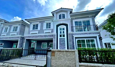 Houses for rent Samut Prakarn : 📌 For Rent 2-story House GOLDEN NEO SUKHUMVIT - LASALLE 4 bedroom 4 bathroom