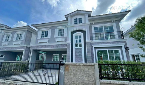 📌 For Rent 2-story House GOLDEN NEO SUKHUMVIT - LASALLE 4 bedroom 4 bathroom