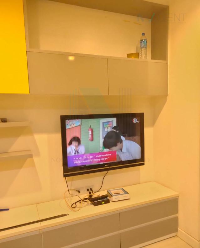 รูป 🚩 ให้เช่าคอนโด เดอะ รูม รัชดา - ลาดพร้าว อาคาร B ชั้น 5 1 ห้องนอน ขนาด 41.00 ตรม ใกล้ BigC ลาดพร้าว - รูปที่ 1/8