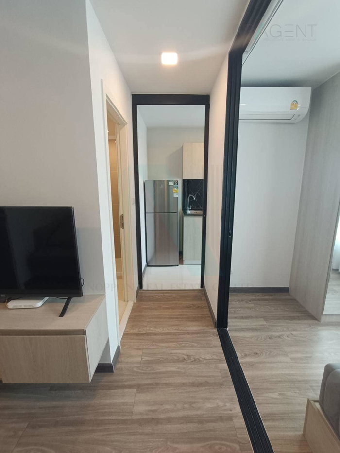 รูป 🎊 ให้เช่าคอนโด เดอะ คอลเลค รัชดา 32 อาคาร 1 ชั้น 3 1 ห้องนอน ขนาด 24 ตรม ใกล้ เมเจอร์ รัชโยธิน - รูปที่ 2/8