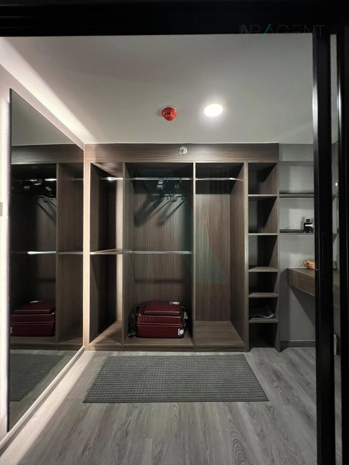 รูป 📌 ให้เช่าคอนโด ดิ ออริจิ้น ลาดพร้าว-บางกะปิ อาคาร 1 ชั้น 21 Duplex ขนาด 25 ตรม ใกล้ รถไฟฟ้าสายสีเหลือง สถานีบางกะปิ - รูปที่ 5/8