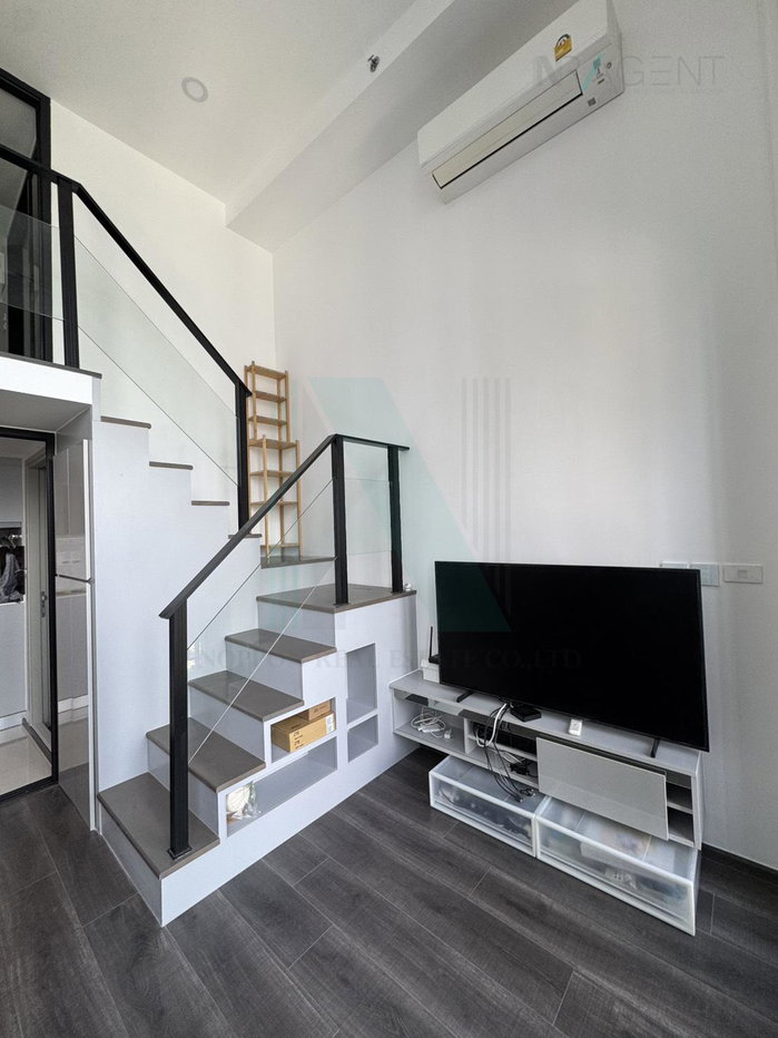 รูป 🎊 ให้เช่าคอนโด ไนท์บริดจ์ สเปซ รัชโยธิน อาคาร 1 ชั้น 22 Duplex ขนาด 37 ตรม ใกล้ Avenue รัชโยธิน - รูปที่ 7/8