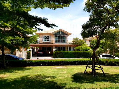 บ้านเดี่ยว ถนนสะพานนทบุรี-บางบัวทอง : 📌 ขายบ้านเดี่ยว โครงการ ศุภาลัย พาร์ควิลล์ วงแหวน - ราชพฤกษ์ 2 ชั้น 5 ห้องนอน 3 ห้องน้ำ