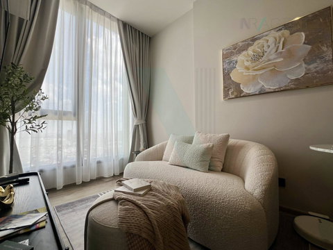 📌 For Rent Condo THE CREST PARK RESIDENCES Building 1, Floor 28,1 bed room, Room size 35 sqm