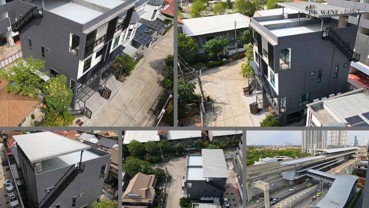 รูป โฮมออฟฟิศ 3.5ชั้น หมู่บ้านนราธิป ติดรถไฟฟ้า MRT ไทรม้า (Gant-351) - รูปที่ 19/20