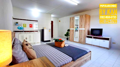 เช่าคอนโด ปากเกร็ด นนทบุรี : ห้องพัก ป๊อปปูล่าคอนโด เมืองทองธานี หอพักใกล้ อิมแพค คอสโม ศิลปากร ธนาคารกสิกร แจ้งวัฒนะ ปัญญาภิวัฒน์ เซนต์ฟรัง วิวนอก Line: popularcondo