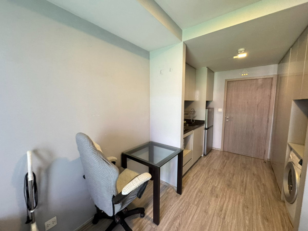 รูป ปล่อยเช่าด่วน!! พร้อมเข้าอยู่ 5 เม.ย. 69 นี้ Pet Friendly เลี้ยงน้องหมาน้องแมวได้ 🐶✨Maestro 14 Siam-Ratchathewi - รูปที่ 16/31