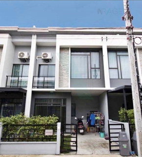 📌 ขายทาวน์เฮาส์ โครงการ พลีโน่ ปิ่นเกล้า-จรัญ 2 ชั้น 3 ห้องนอน 2 ห้องน้ำ