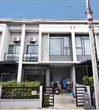 📌 ขายทาวน์เฮาส์ โครงการ พลีโน่ ปิ่นเกล้า-จรัญ 2 ชั้น 3 ห้องนอน 2 ห้องน้ำ