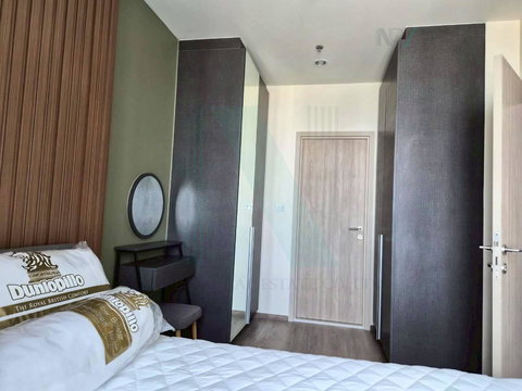 🚩 For Rent Condo NUE DISTRICT R9 Building R, Floor 31,1 bed room, Room size 30 sqm