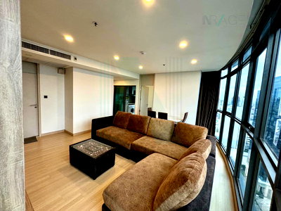 คอนโดให้เช่า : 🎊 ให้เช่าคอนโด ลุมพินี สวีท เพชรบุรี-มักกะสัน อาคาร 1 ชั้น 31 2 ห้องนอน ขนาด 61.00 ตรม ใกล้ ตลาดธนภูมิ