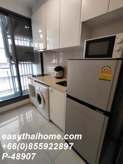 รูป P-48907 ห้องสวยวิวเมือง! ริทึ่ม สุขุมวิท 42 ใกล้ BTS เอกมัย เพียง 20,000 บาท!| Line Id: @easythaihome | 085-592-2897 - รูปที่ 4/8