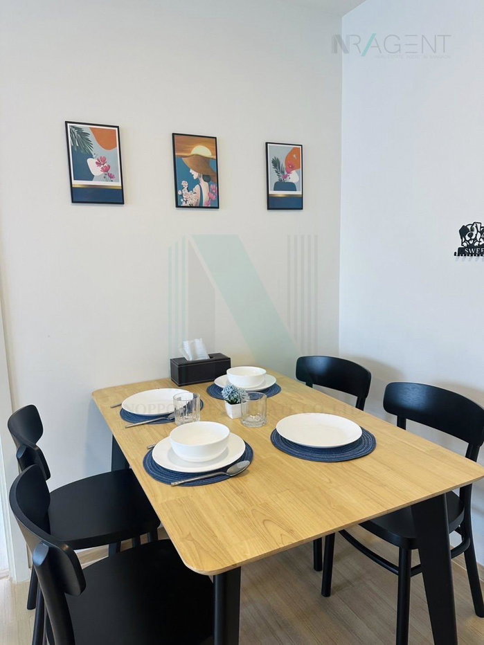 รูป 📌 ให้เช่าคอนโด ชีวาทัย ฮอลล์มาร์ค ลาดพร้าว-โชคชัย 4 เฟส 2 อาคาร C ชั้น 2 2 ห้องนอน ขนาด 43 ตรม ใกล้ ตลาดโชคชัย 4 - รูปที่ 8/8