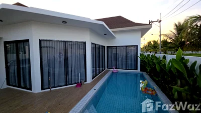 Houses for rent Phuket : 3 Bedroom Pool Villa for Rent 6166145