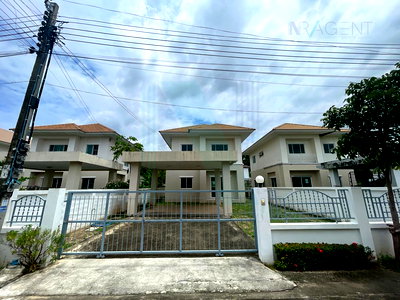 Houses for sale Khlong Sam Wa : 📌 For Sell House BAAN BURIROM RAMINDRA-SAFARI 2-story 3 bedroom 2 bathroom