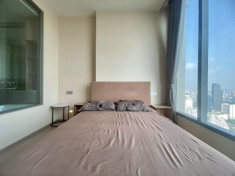 รูป FOR RENT ：THE ESSE Asoke 🔥PRICE 🔥 30,000 BAHT/Month 🔥line :@190evxgl - รูปที่ 7/13