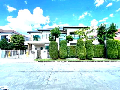 Houses for sale Ratchaphruek Road : 📌 For Sell House GRAND BANGKOK BOULEVARD RATCHAPHRUEK-RATTANATHIBET 2-story 4 bedroom 4 bathroom