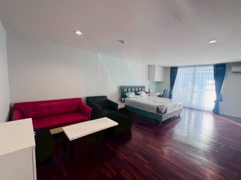 🚩 For Rent Condo BAAN CHAN Building 1, Floor 6,Studio, Room size 62 sqm