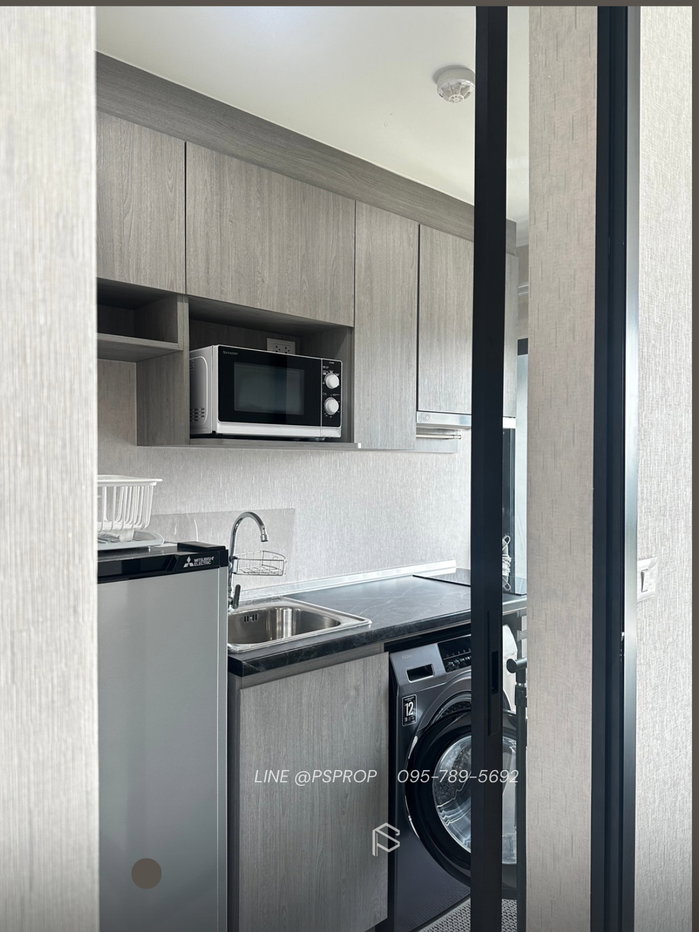 รูป คอนโดเช่าบางเเสน ทำเลดี ใกล้ม.บูรพา Brixton Campus Bangsaen ✅ พร้อมเข้าอยู่ #CR0412 - รูปที่ 12/14