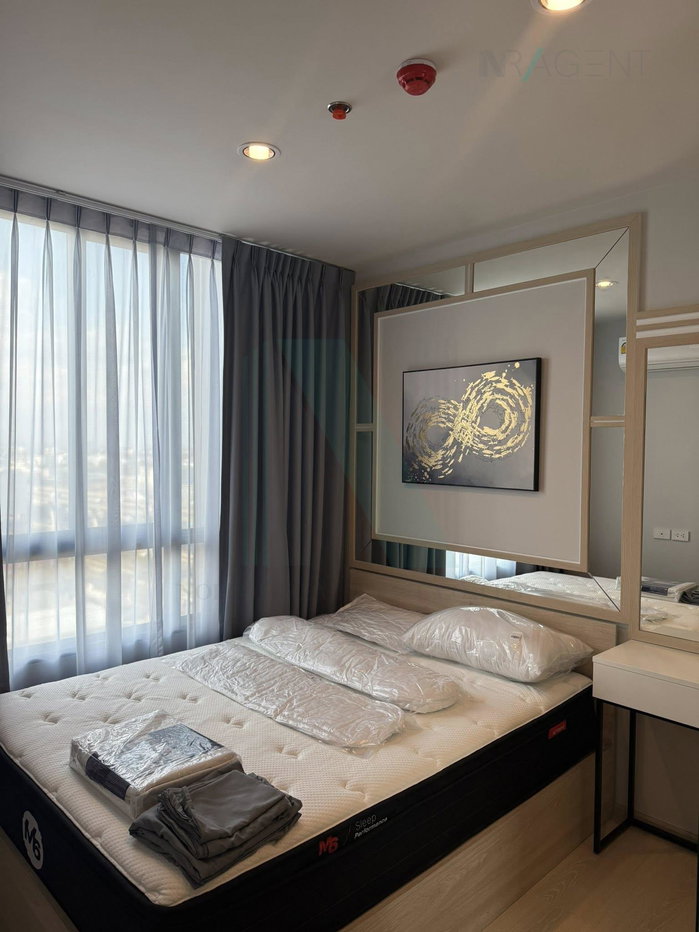 รูป 🚩 ให้เช่าคอนโด นิว เมกา พลัส บางนา อาคาร 1 ชั้น 12 1 BED PLUS ขนาด 34 ตรม ใกล้ Mega บางนา - รูปที่ 3/8