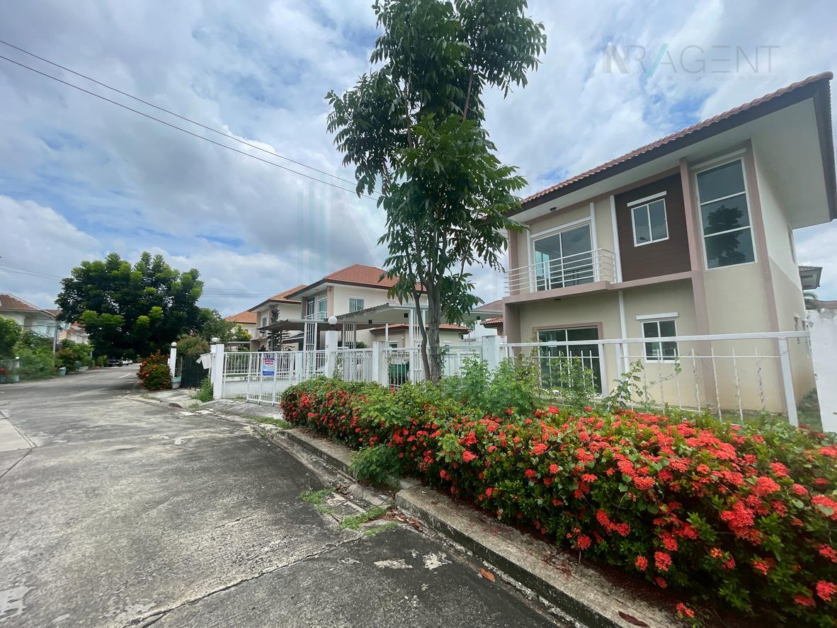 รูป 📌 ขายบ้านเดี่ยว โครงการ บ้านบุรีรมย์ รามอินทรา-ซาฟารี 2 ชั้น 3 ห้องนอน 2 ห้องน้ำ - รูปที่ 2/8