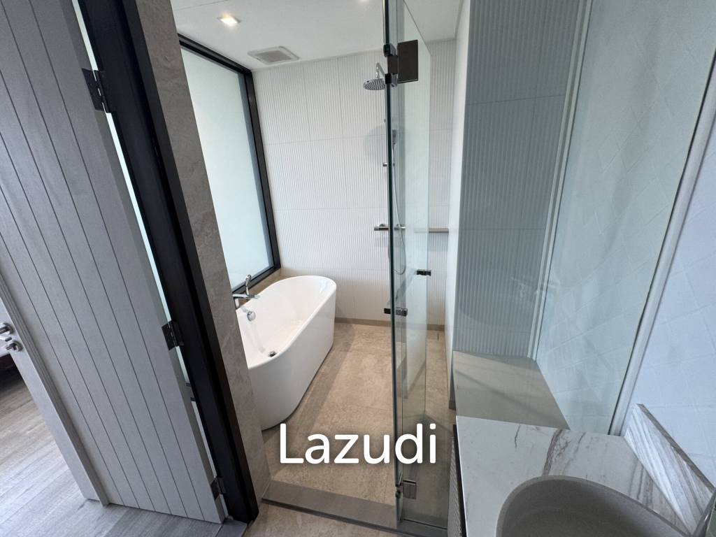 รูป คอนโดใหม่ 45 ตร.ม. ชั้น5 ห้องมุมวิวเมืองและทะเลบางส่วนใจกลางหัวหิน - รูปที่ 26/33