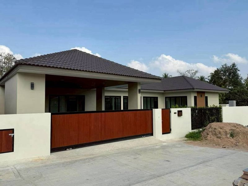 รูป ขายบ้านเดี่ยว หมู่บ้านการ์เด้นวิลล์ 9 พัทยา ทำเลดี เงียบสงบ - รูปที่ 9/9