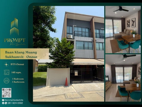 AB05989 - Baan Klang Muang Sukhumvit - Onnut : BTS Onnut