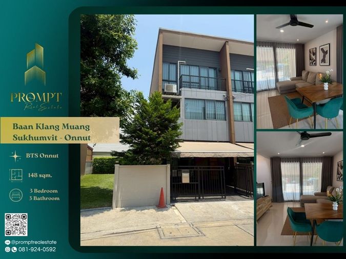 AB05989 - Baan Klang Muang Sukhumvit - Onnut : BTS Onnut