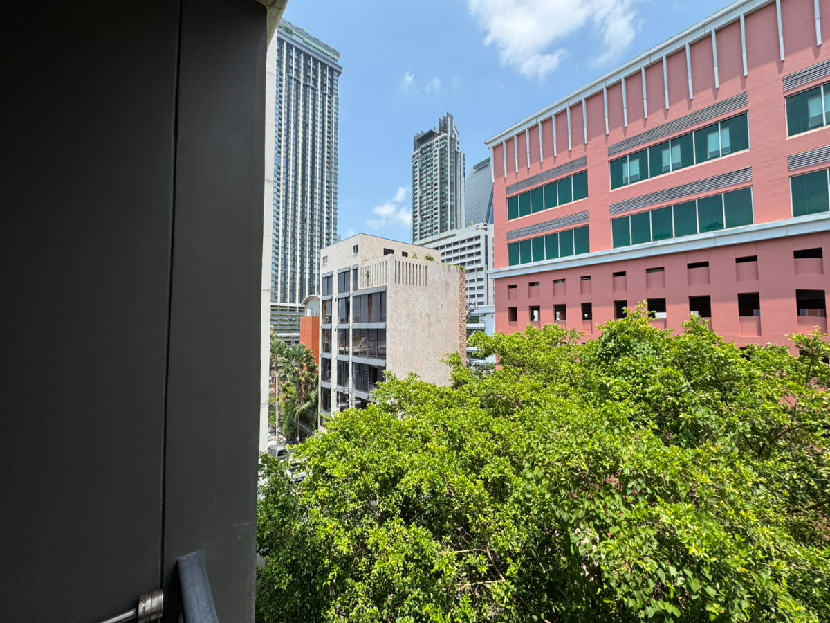 รูป ปล่อยเช่าด่วน!! พร้อมเข้าอยู่ 5 เม.ย. 69 นี้ Pet Friendly เลี้ยงน้องหมาน้องแมวได้ 🐶✨Maestro 14 Siam-Ratchathewi - รูปที่ 27/31