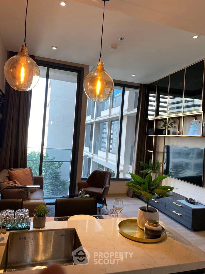 picture 1-BR Condo at The Esse Asoke near MRT Sukhumvit (ID 983846) - 4/7