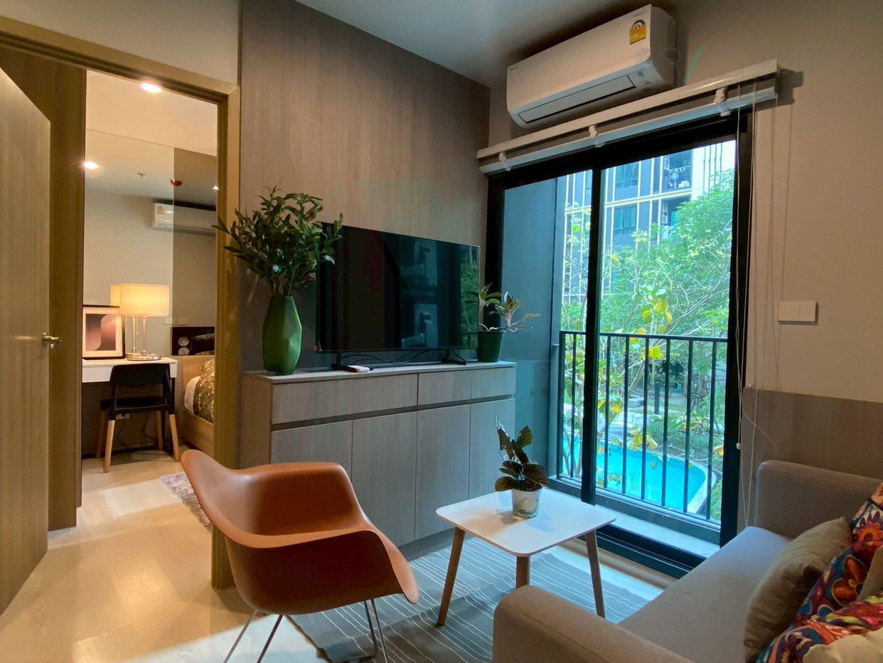 รูป 🚩 ให้เช่าคอนโด นิว คอนเน็กซ์ ดอนเมือง อาคาร A ชั้น 2 1 BED PLUS ขนาด 35 ตรม ใกล้ สนามบินดอนเมือง - รูปที่ 4/8